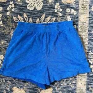WSLY Bandier Terry Shorts